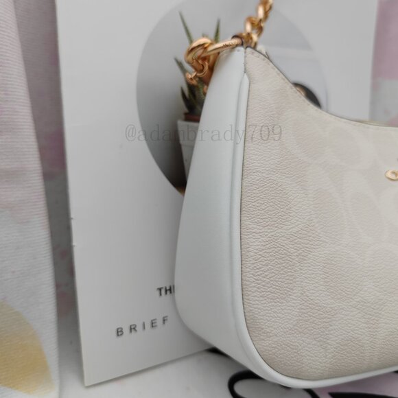 Coach Teri shoulder bag white - Picture 3 of 11
